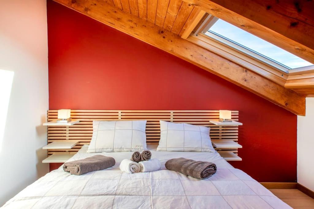 Charming 2.5Room Flat In Center Of Monforte dʼAlba Extérieur photo
