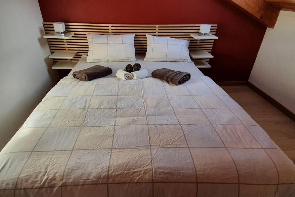 Charming 2.5Room Flat In Center Of Monforte dʼAlba Extérieur photo